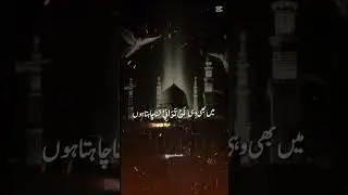 Mery Nabi Pak Saw Na Farmaya Tu #foryou #trading #youtubeshorts #viral #keşfet #jannat #islamicvideo