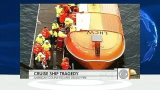 The Early Show - Passenger on cruise ship that caught fire