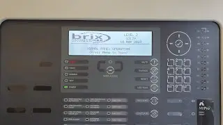 Advanced MX Series weekly testing including isolations.