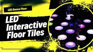Colorfuldeco Light Up Floor Tiles | Client Feedback
