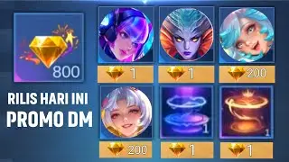 UPDATE RILIS HARI INI EVENT PROMO DIAMOND KUNING! BELI SKIN 1 LIMITED 1 DIAMOND RECALL TAS TAS