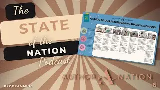 Author Nation Live 2024 Programming