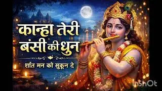 💙 कान्हा तेरी बंसी की धुन | Shree Krishna Bhajan | मन को शांति देने वाला भजन 🙏