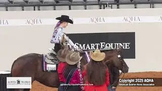 2025 Youth Western Pleasure 13-&-Under World Champion