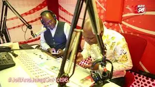 Aden Duale and Nazlin Omar's leaked controversial call #JeffAndJalasOnHot96