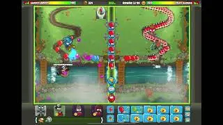 Road to top 100 in leaderboard part one BTD battles 2 #shorts #btdb2