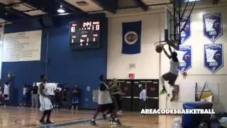 Areacodes Basketball Minneapolis 11/02/13 Division I Prospects Dunks
