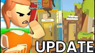 NEW Rec Room UPDATE In The Rec Center