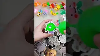 Draw a green mobile bomb, Aqua fairy gel Toys #cute