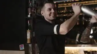 Behind the bar with Maksim Vishnivetskiy