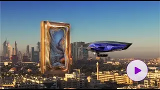 Wow Pro Zeppelin Arriving in Dubai