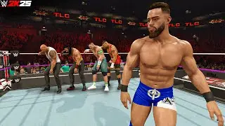 Austin Theory's Royal Rumble Lasted Only ?