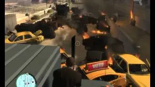 GTA IV Riesenexplosion