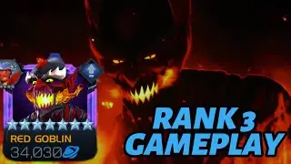 Rank 3 Red Goblin in alliance war. Nova boss destroyed.