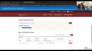 2026 PRF Training Fall: Qualified staff