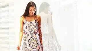 rosegal.com-Bohemia Sling Dress