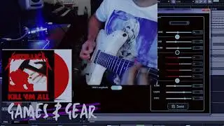 Cuvave ToneMatch CubeBaby Metallica Preset (Custom Impulse Response)