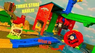 Thrift store episode 17: Spin and fix Thomas 