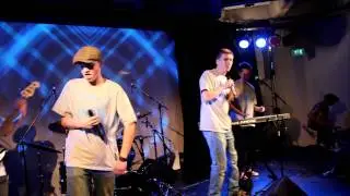 Funky Radical Pale Boys - Hvem er glade (cover) @ Submedia Live 2011