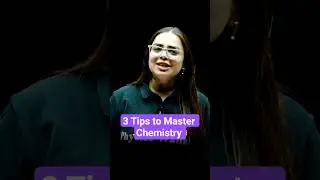 How to Study Chemistry 🧪 | 3 Tips to Master Chemistry | Class 11, 12, NEET & JEE