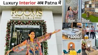 Patna में सबसे शानदार Luxury Nexion Royle Rooms  खुला 😍 | Exclusive Tour Royale Rooms | Patna Vlog