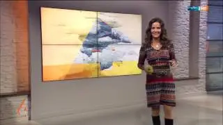 Katrin Huss + Kamilla Senjo - 2014-01-06 - MDR um 4