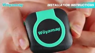 Woyamay GPS Pet Tracker: Power On Pro Tips - SIM Insert, Quick Install & Seamless Startup