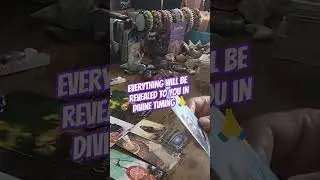 Everything will be revealed to you in Divine Timing 🙏 #youtube #tarot #shorts