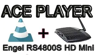 ACE player + Engel RS4800S HD Mini, para Tablet y m&oacute;viles