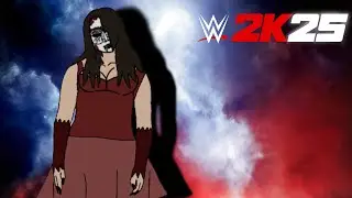 Wwe 2k25 Matilda entrance with shatter from code orange remix