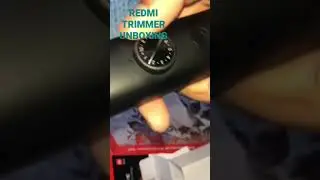 Redmi Trimmer Unboxing #Redmi #Mi #trimmer #unboxing #beard #technology #tech #the_tech_mania