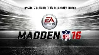 Madden 16 Ultimate Team Legendary Bundle!