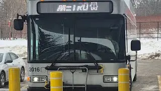 Akron Metro Route X61 (North Coast Express) #2016 2024 Gillig Low Floor CNG 40' 