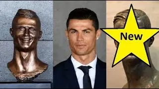 Cristiano Ronaldo Gets a New Bronze Statue 2017 Weird News From Portugal and Spain