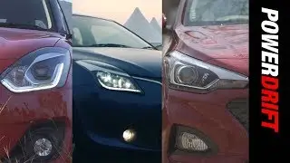 Hyundai Elite i20 vs Maruti Baleno or Maruti Swift : Which is the Smarter choice? PowerDrift