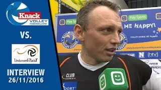 Aalst - Knack 26/11/2016 INTERVIEW FRANK DEPESTELE