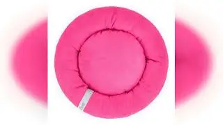 Review: Cama De Gato Caminha Nuvem Ninho Pet Soft Redonda 50x50cm Cor Pink