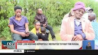 Kenyan family grieves for son who was possibly killed while fighting in Ukraine