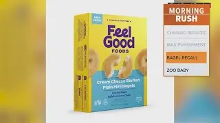 Feel Good Foods gluten-free mini bagels recalled for possibly having gluten