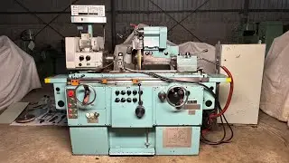 Universal Cylindrical Grinder - TOS BHU 25 - 650 mm Job Length
