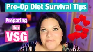5 ⭐️Tips to make your pre op VSG Diet 💯 Easier 👍