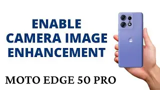 How to ENABLE the SHOT OPTIMIZATION on the MOTO EDGE 50 PRO!
