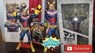 UNBOXING MY ALL MIGHT GRANDISTA MANGA DIMENSION ft BAKUGOU
