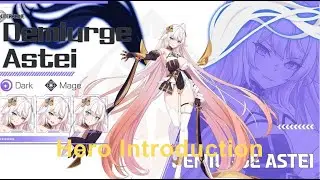Demiurge Astei Hero Introduction