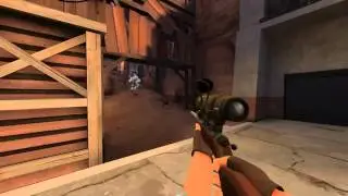 Midair Headshot (TF2)