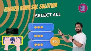 Boost Your SQL Knowledge: Basic SQL - Hacker Rank SQL Solution #3 Select All