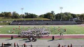CR JFK HS Marching Band at StarFest Prelims 2025 09 27 Echoes of the Last - Alternate