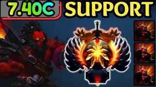 🔥 HOW AXE SUPPORT WIN ?! CALL, DPS, DUNK | DOTA 2 🔥