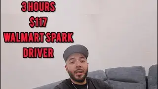Earning $117 in Just 3 Hours as a Walmart Spark Driver | My Real Experience