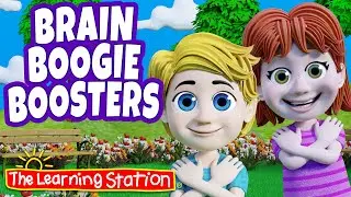 Brain Boogie Boosters ♫ Brain Break ♫ Brain Power ♫ Kids Songs by The Learning Station